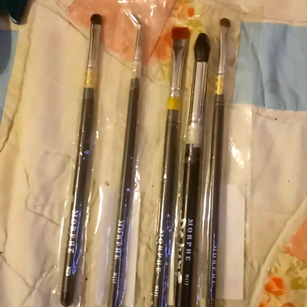 Morphe 5 brush set